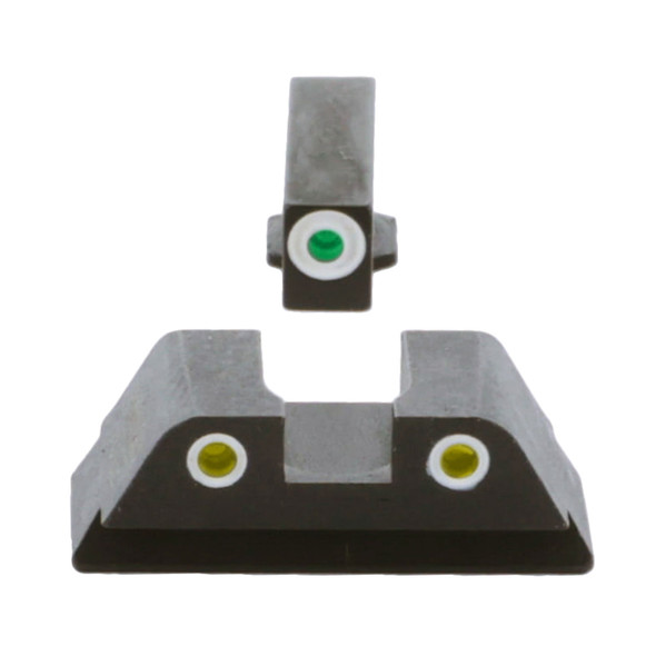 product variation AmeriGlo Classic, 3 Dot Complete Set, Tritium Night Sight, For Glock 42 and 43 image
