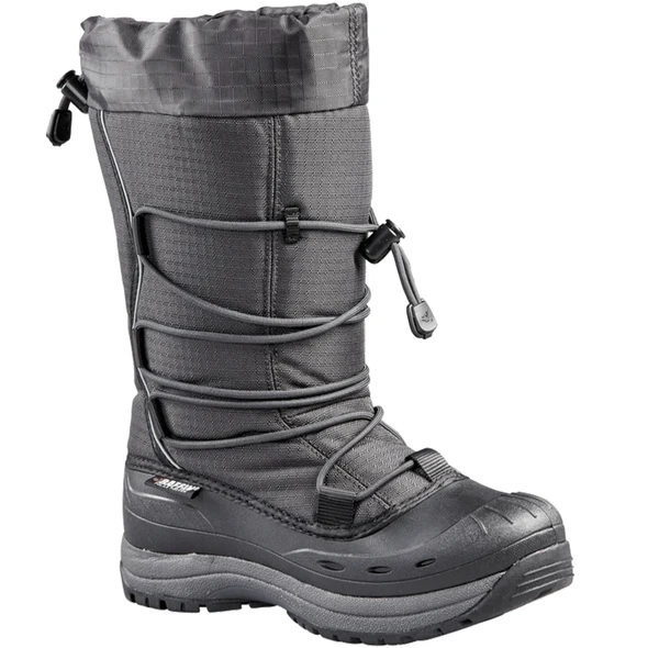 product variation Baffin Snogoose black women's tall winter boot with a snow collar image