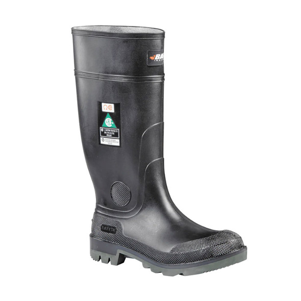 product variation Baffin Enduro black and green mens steel toe rubber work boot image