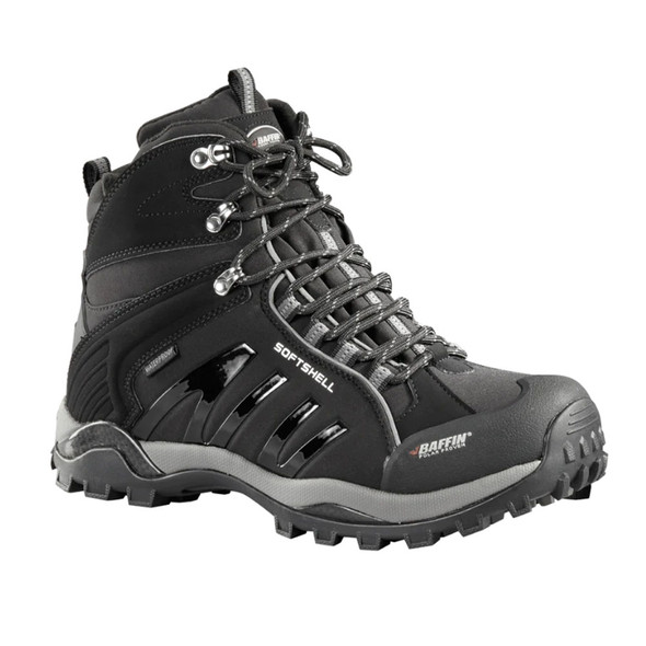 product variation Baffin Zone black men's soft shell winter sport boot with speed lacing image