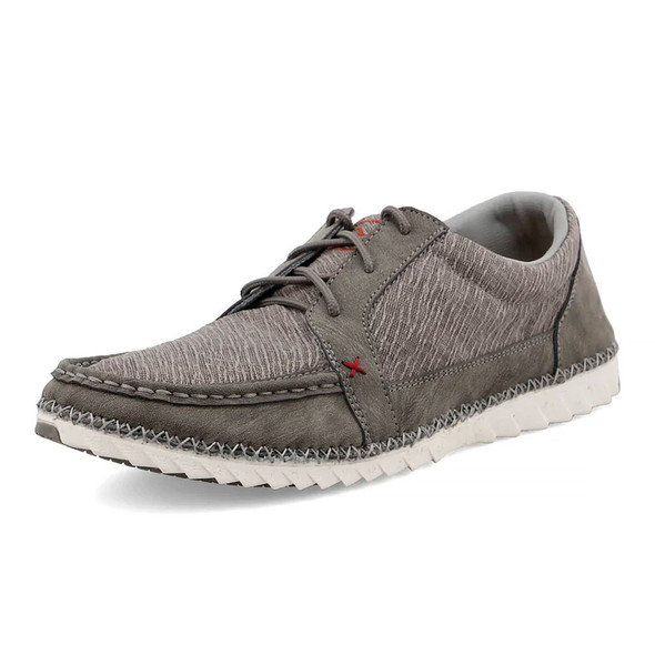 TWISTED X Men's Zero-X Grey and Grey Casual Shoe (MZX0007)