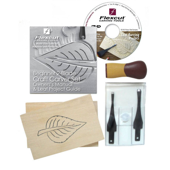 product variation FLEXCUT Beginner 2-Blade Craft Carver Set (SK111) image