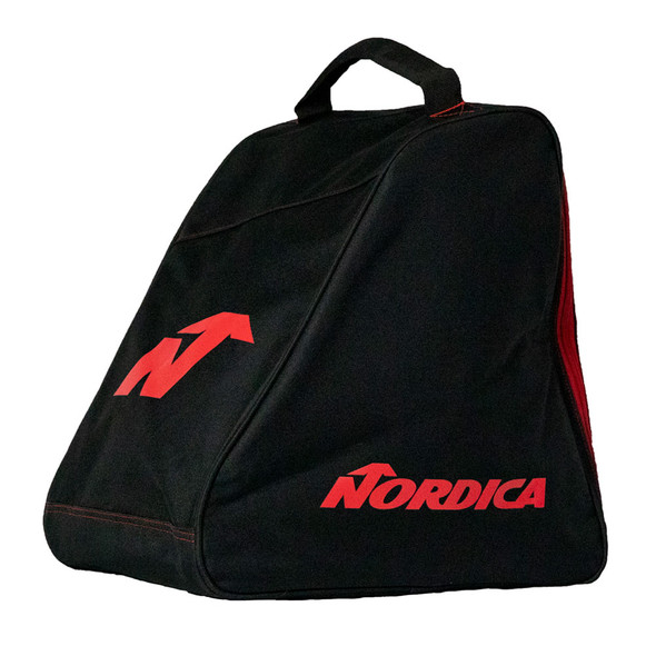 NORDICA Eco Black/Red Boot Bag (2021X001741)