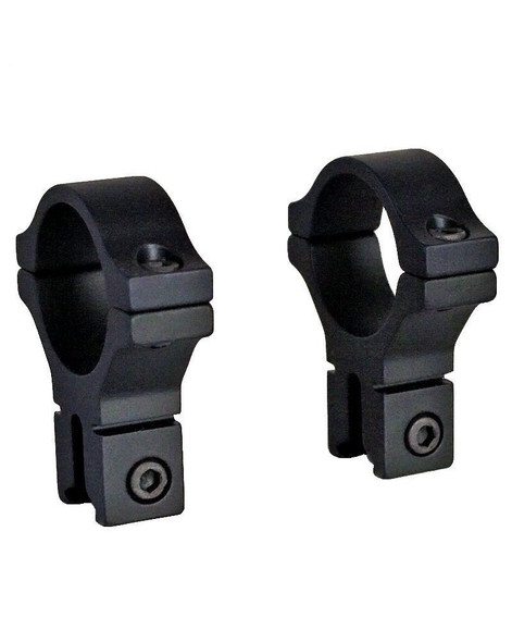 BKL Long 1in Medium Dovetail Scope Rings (257-MB)