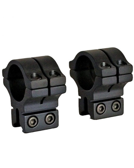 product variation BKL Long Double Strap 1in Medium Dovetail Scope Rings (263-MB) image