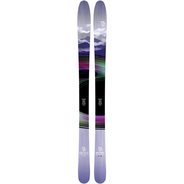 ICELANTIC Riveter 85 Skis (HGSKI22057-par)