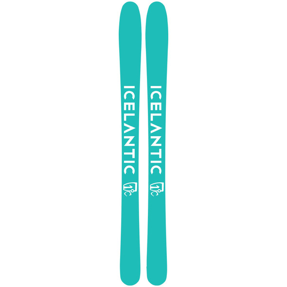 ICELANTIC Riveter 104 Skis (HGSKI22064-par)