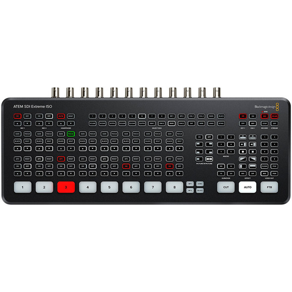 BLACKMAGIC DESIGN ATEM SDI Extreme ISO Switcher (SWATEMMXEPCEXTISO)