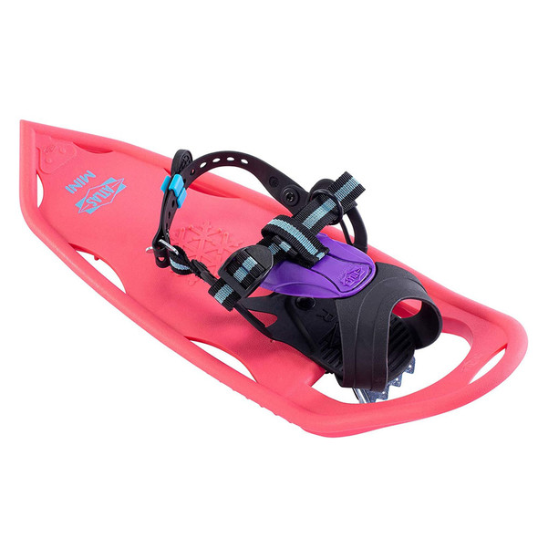 ATLAS SNOW-SHOE COMPANY Youth Mini 17 Coral Snowshoes (U200101102170)