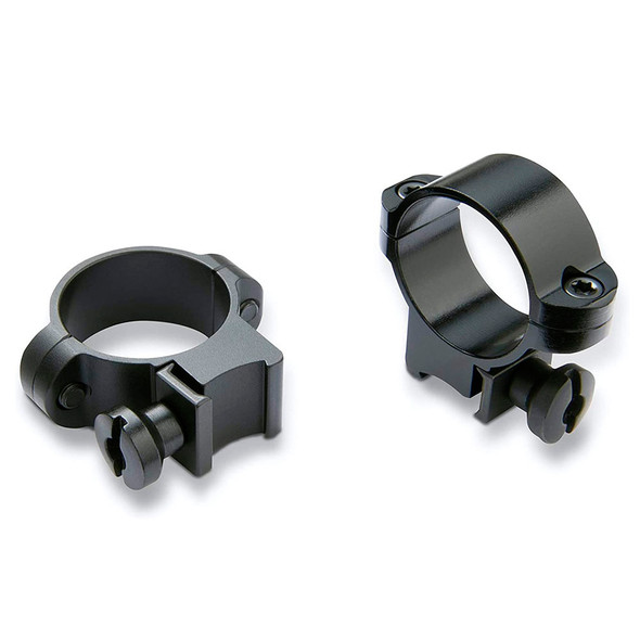 product variation BURRIS RimFire And Airgun 1in Medium Steel Black Rings (420069) image