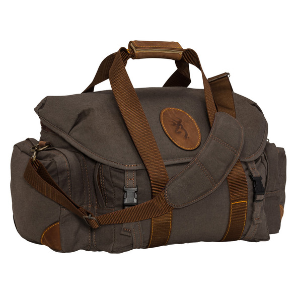 product variation BROWNING Lona Canvas/Leather Flint/Brown Range Bag (121388691) image