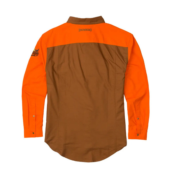 Blaze Orange/Tan