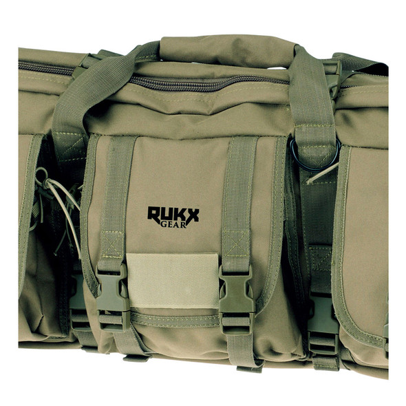 product variation AMERICAN TACTICAL IMPORTS RUKX Gear Tactical 36in Green Double Rifle Case (ATICT36DGG) image