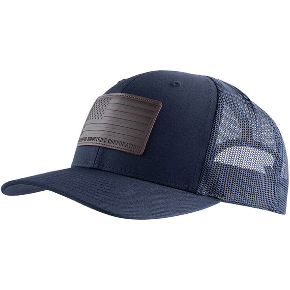 product variation MAGPUL Standard Structured Leather Patch Navy Trucker Hat (MAG1212-410) image