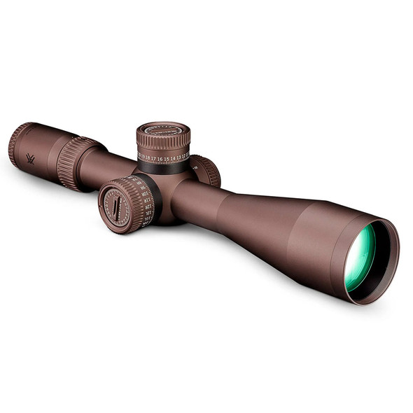 product variation VORTEX Razor HD Gen III 6-36x56 FFP EBR-7D MOA Hard Anodized Stealth Shadow Riflescope (RZR-63601) image