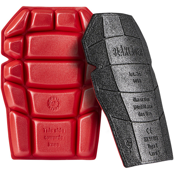 BLAKLADER 4058 Black/Red Knee Pad (405812039956)