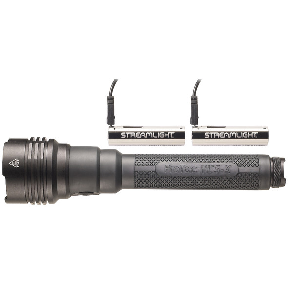 Streamlight ProTac HL 5-X USB, Flashlight, 3500 Lumens, w/ USB Battery, Black Finish 88081