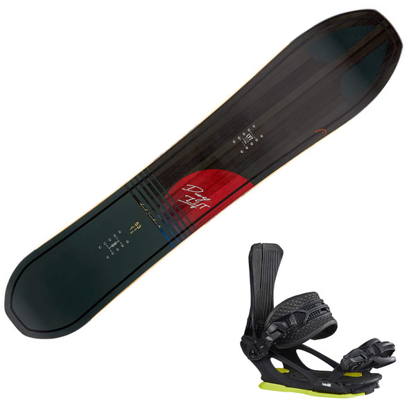 HEAD Unisex Day LYT Snowboard 330110