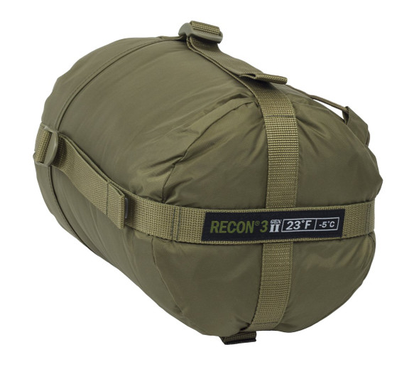 ELITE SURVIVAL SYSTEMS Recon 3 Coyote Tan Sleeping Bag (RECON3-T)