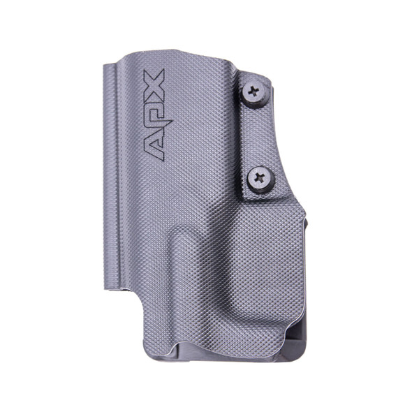 BERETTA APX A1 OWB Civilian Full Size Right Hand Black Holster (E03302)