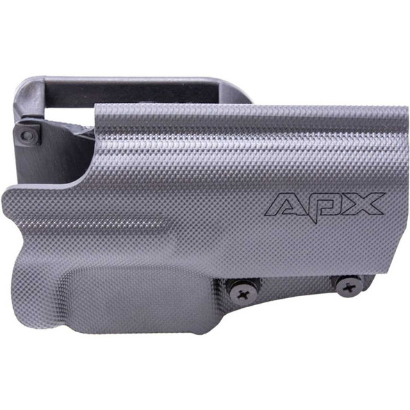 product variation BERETTA APX A1 OWB Civilian Full Size Right Hand Black Holster (E03302) image