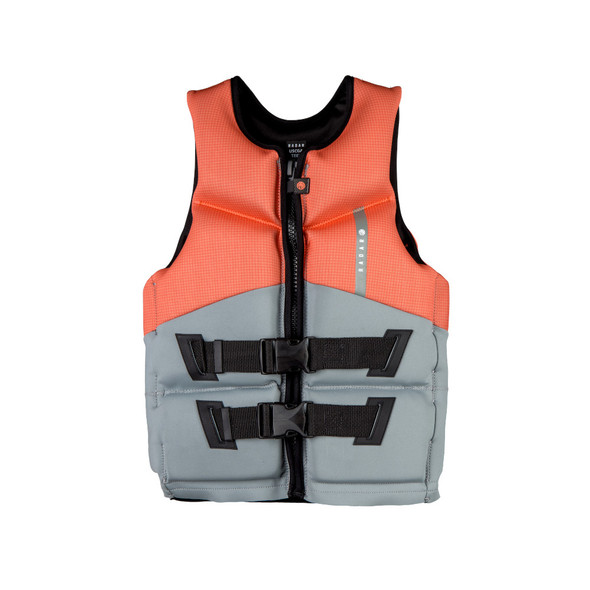 RADAR TRA Girl's CGA Salmon and Gray Teen Life Vest (234483)