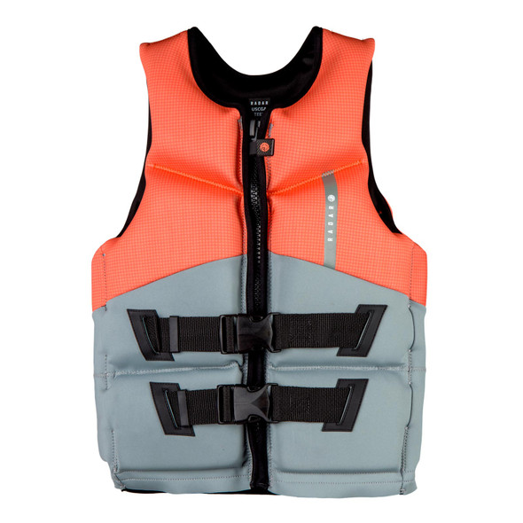 product variation RADAR TRA Girl's CGA Salmon and Gray Teen Life Vest (234483) image