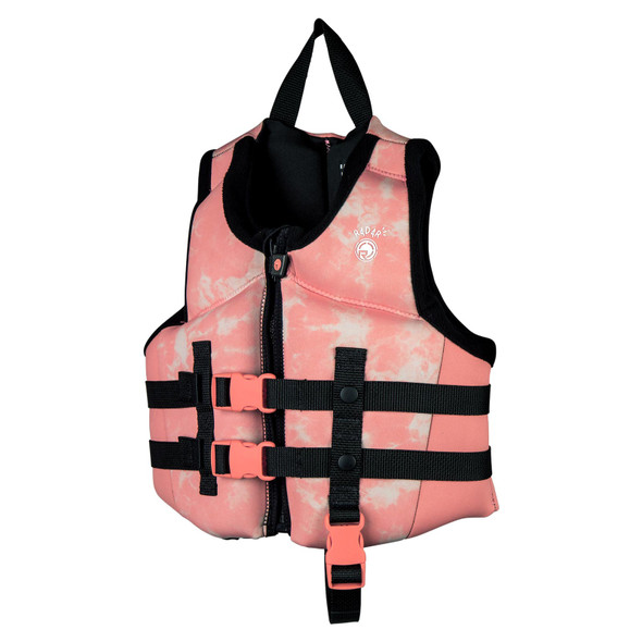 product variation RADAR Girl's Child Bubble Gum Swirl CGA Life Vest (234487) image