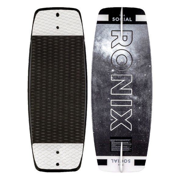 RONIX Social 42in Black, White and Galaxy Wakeskate (222500)