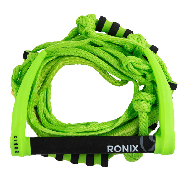 RONIX Silicone Volt Green Surf Rope with Handle (226154)