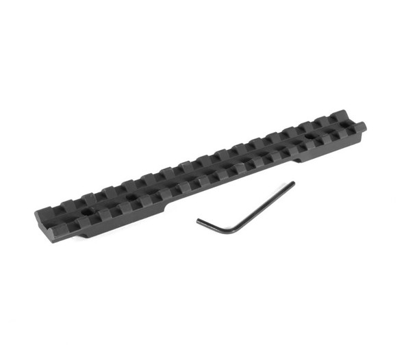 product variation EVOLUTION GUN WORKS Savage Round Back Short Action Picatinny Scope Base 20 MOA (41002) image