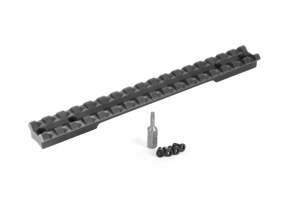 product variation EVOLUTION GUN WORKS Savage Shortened 220 Slug Gun Picatinny Scope Base 0 MOA (41101) image