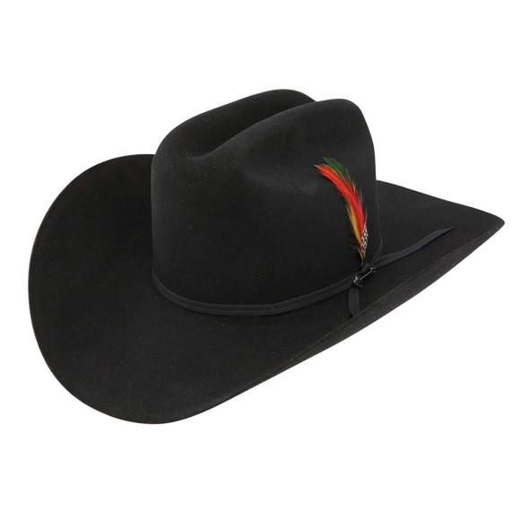 product variation STETSON Rancher 6X Reg Fur Felt Black Cowboy Hat (SFRNCH-013407) image