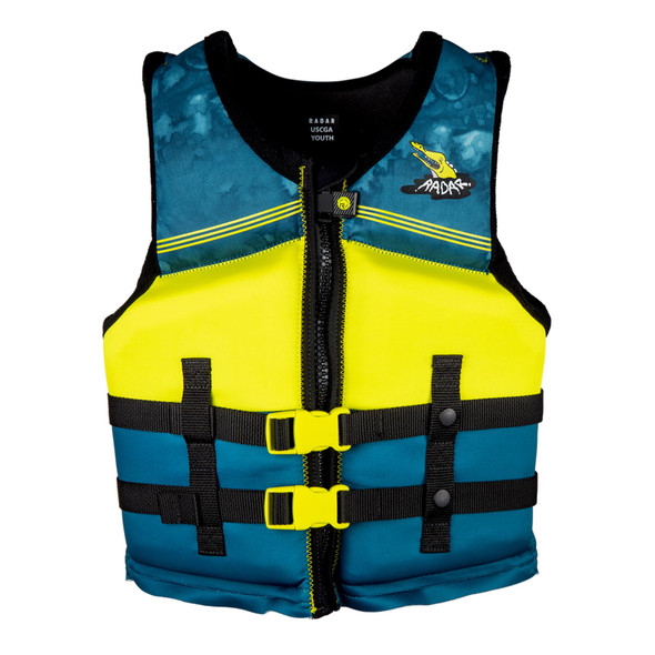 product variation RADAR Boy's TRA Volt/Deep Sea CGA Life Vest (234480) image