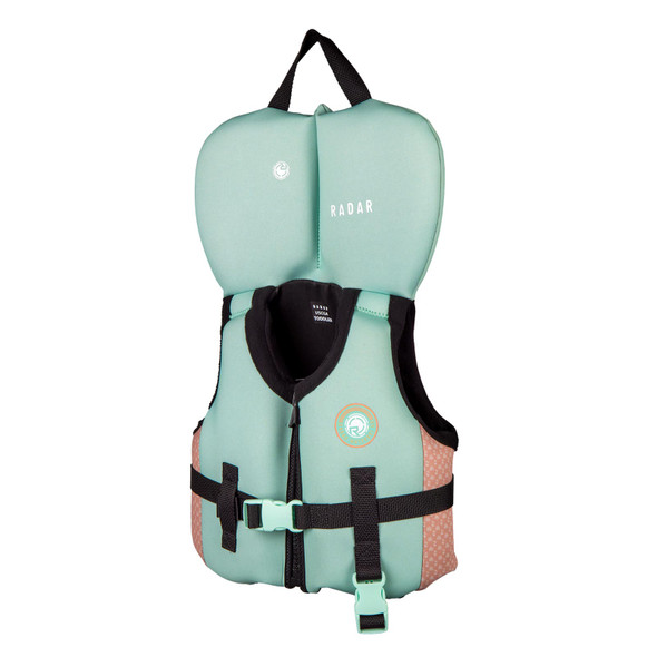 product variation RADAR Girl's Mint/Bubble Gum Infant/Toddler 0-30lbs CGA Life Vest (234486) image