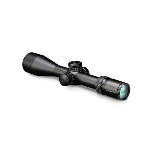 product variation VORTEX Strike Eagle FFP 5-25x56 EBR-7C MOA Reticle Riflescope w/ Precision Matched 34mm Scope Rings, Logo Black Camo Hat and Microfiber Cleaning Cloth image