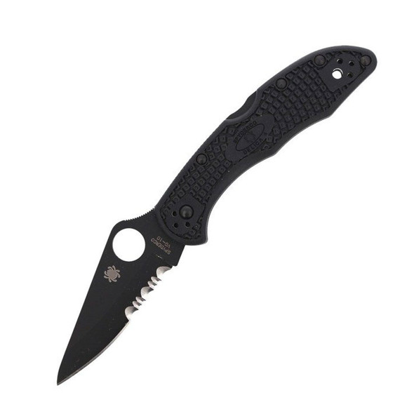 SPYDERCO 2.875in Delica 4 Folding Knife (C11PSBBK)