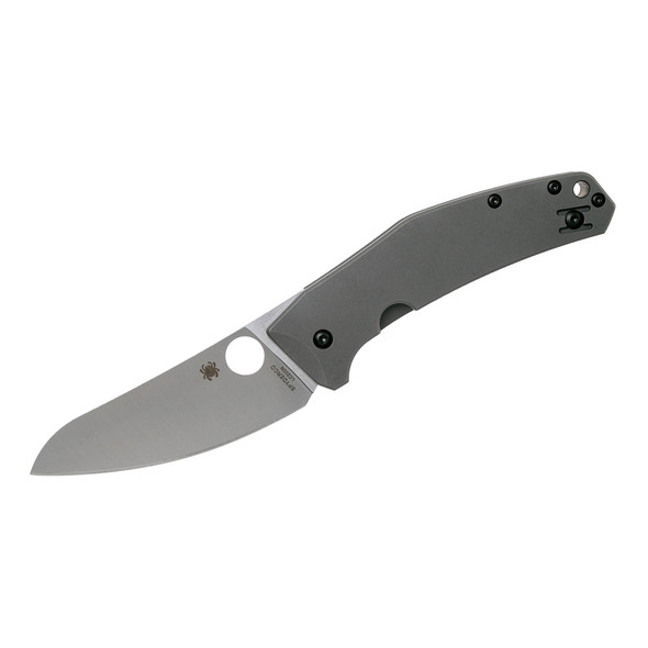 product variation SPYDERCO SpydieChef 3.32in LC200N Blade Titanium Handle Folding Knife (C211TIP) image