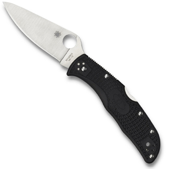SPYDERCO Endela Lightweight Black 3.41in Folding Knife (C243PBK)