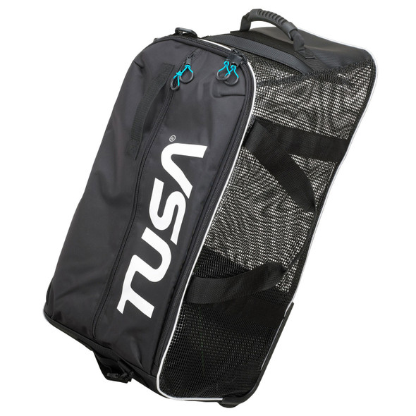 TUSA Mesh Black Roller Bag (BA-0301-BK)