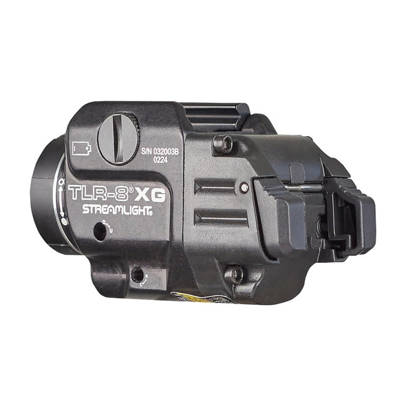product variation Streamlight TLR-8X G Flex, Black Finish, 500 Lumens, 1.5 Hour Runtime, Green Laser 69434 image
