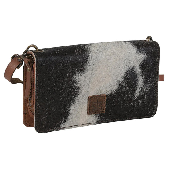 STS Cowhide Saddle Tramp Evie Organizer Multi Cowhide Wallet (31376)