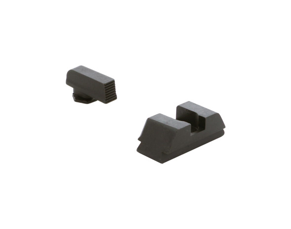 product variation AmeriGlo Defoor, Sight, Fits Glock 42 and 43, Black Serrated Front, Black Rear, Front/Rear GT-532 image