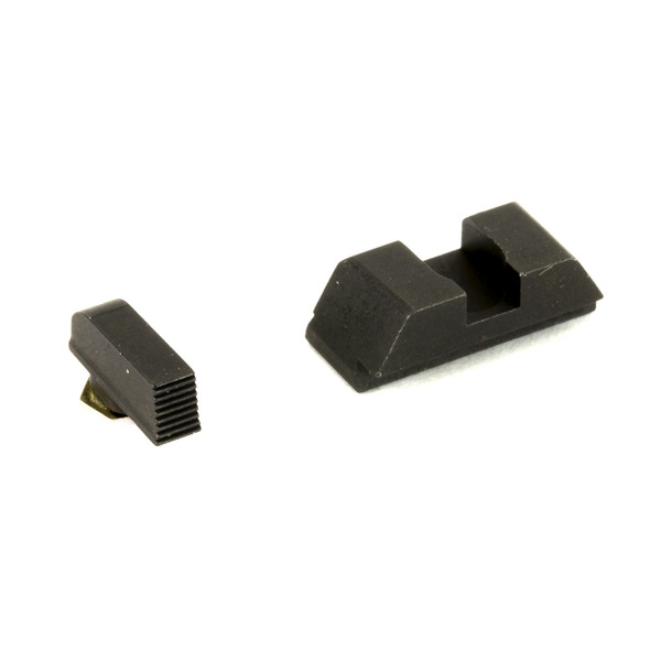 product variation AmeriGlo Defoor, Sight, Fits Glock 42 and 43, Black Serrated Front, Black Rear, Front/Rear GT-532 image