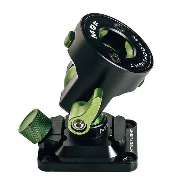 product variation MYGOFLIGHT Compact Bolted Quick Release Mount with Clip Base (MNT-2030) image
