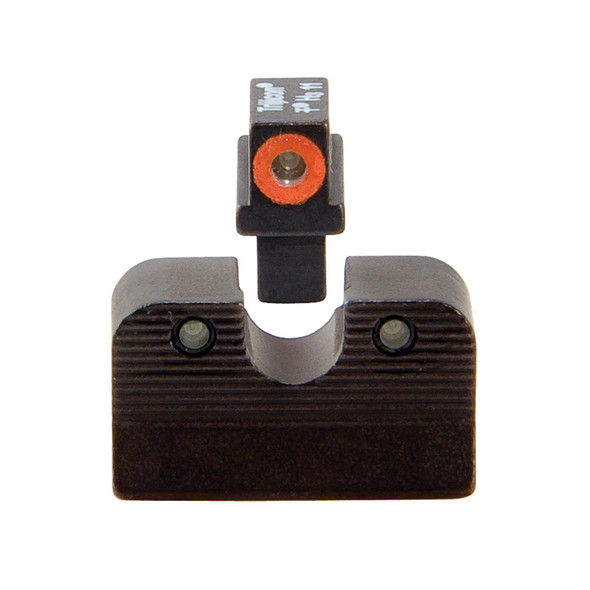 product variation TRIJICON HD For Colt 1911 Orange Outline Front /Green Tritium Night Sight (CA101O) image