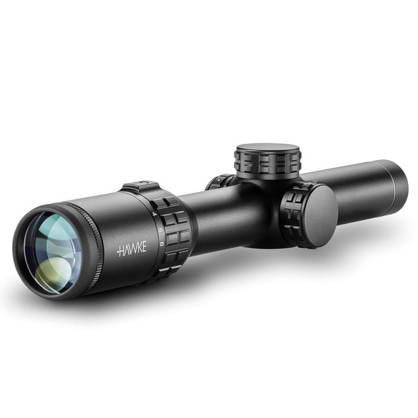 HAWKE Frontier 30 1-6x24 Circle Dot IR Black Riflescope (18401)