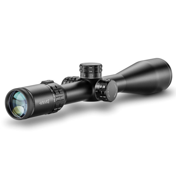 HAWKE Frontier 30 SF 4-24x50 Mil Pro IR Black Riflescope (18431)