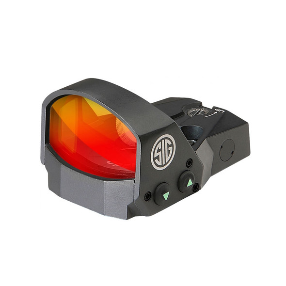 SIG SAUER Romeo1 1x30mm 6 MOA Red Dot Black Reflex Sight (SOR11600)