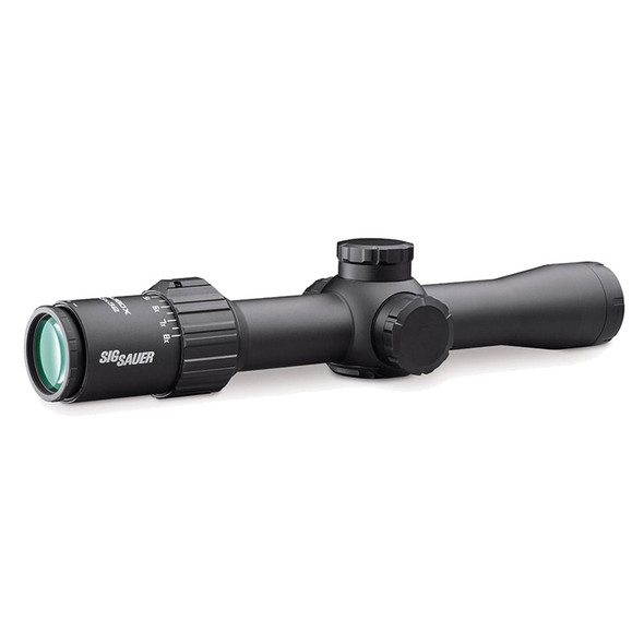 SIG SAUER Sierra3BDX 2.5-8x32mm 30mm SFP BDX-R1 Digital 0.25 MOA Black Riflescope (SOSBDX32111)